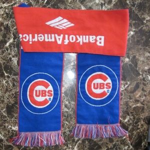 cubs scarf